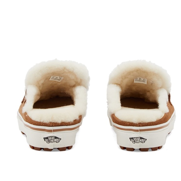 Vans Shearling UNISEX Mules - LAST PAIR - Picture 11 of 13